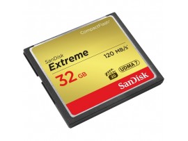 SanDisk CF Extreme UDMA7 120MB/s 32GB